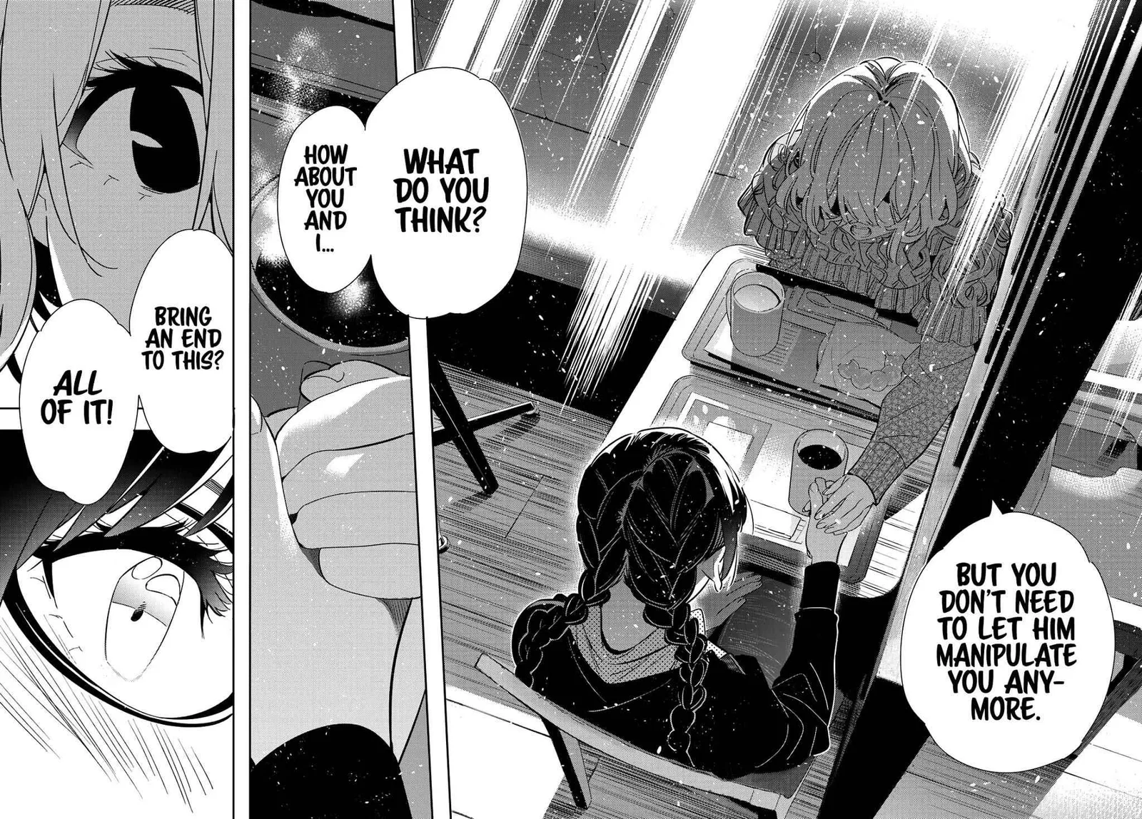 Kanojo, Okarishimasu Chapter 183 page 21