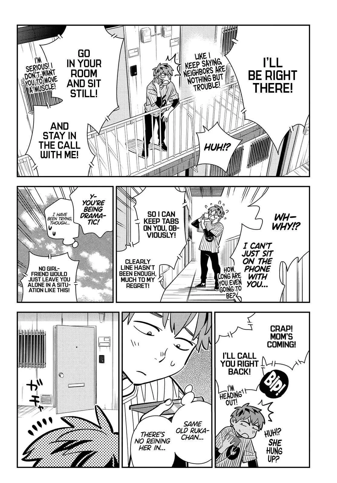 Kanojo, Okarishimasu Chapter 184 page 11