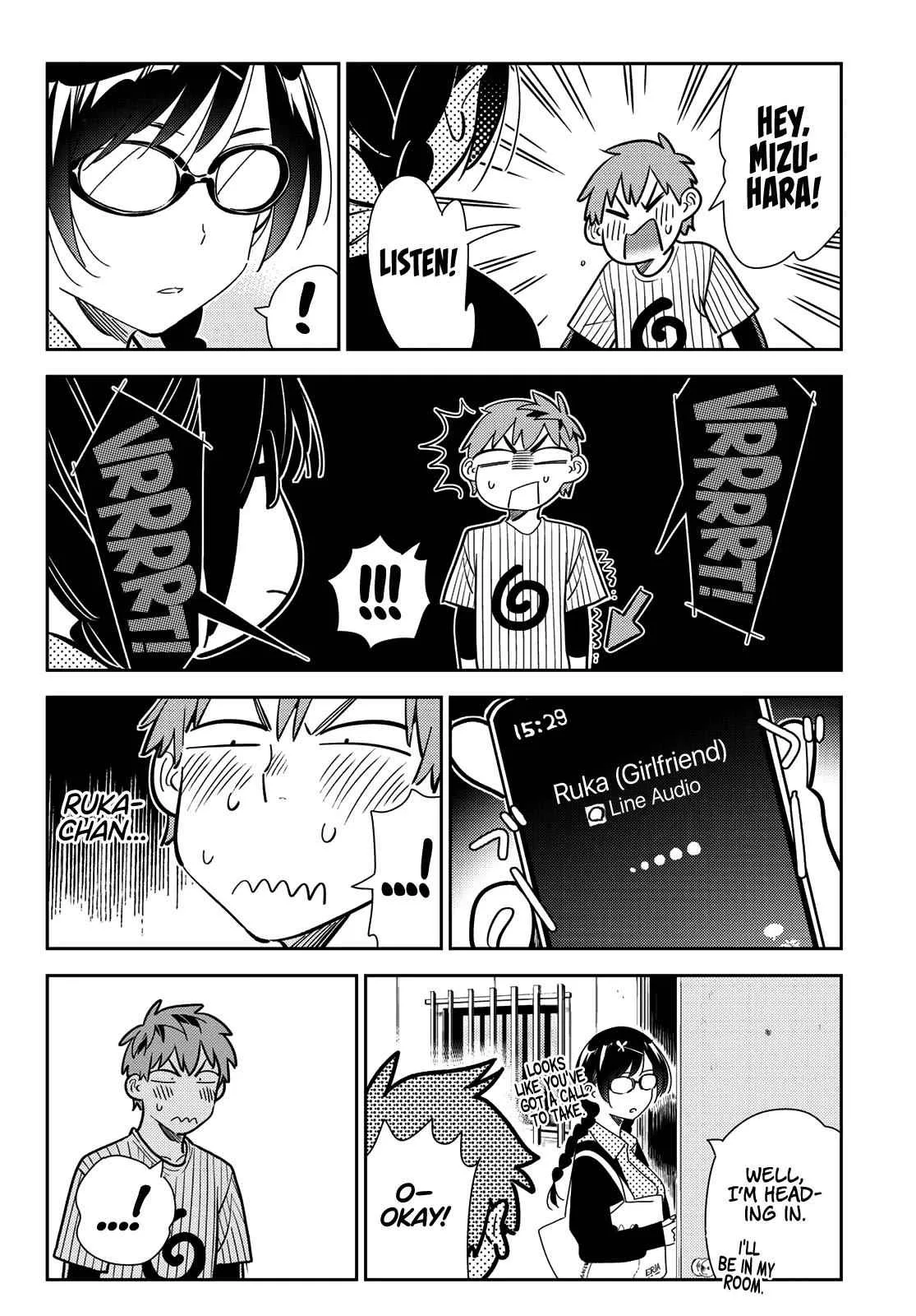 Kanojo, Okarishimasu Chapter 184 page 7