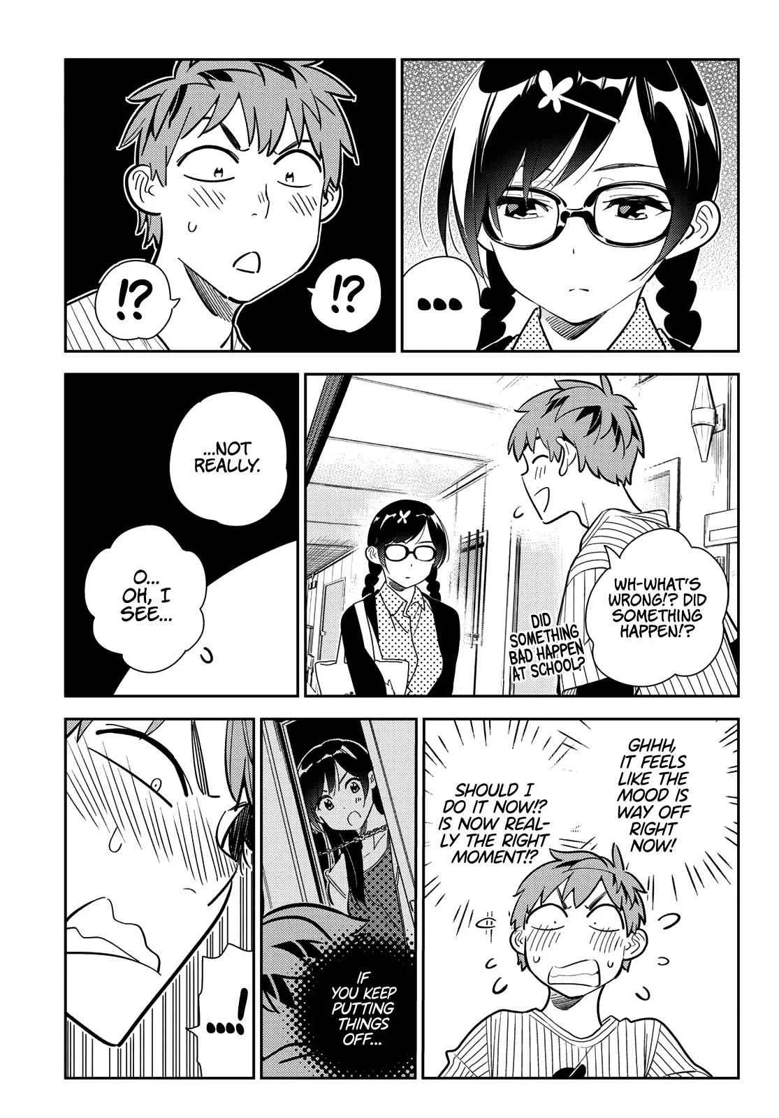 Kanojo, Okarishimasu Chapter 184 page 6