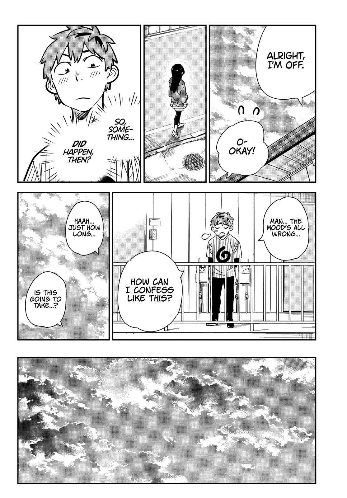 Kanojo, Okarishimasu Chapter 184 page 13