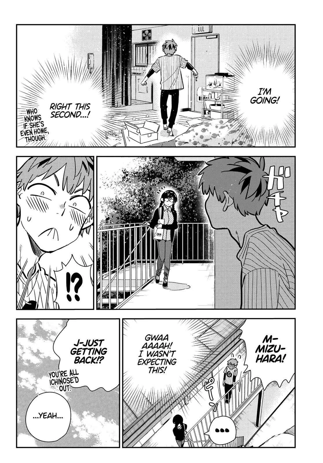 Kanojo, Okarishimasu Chapter 184 page 5