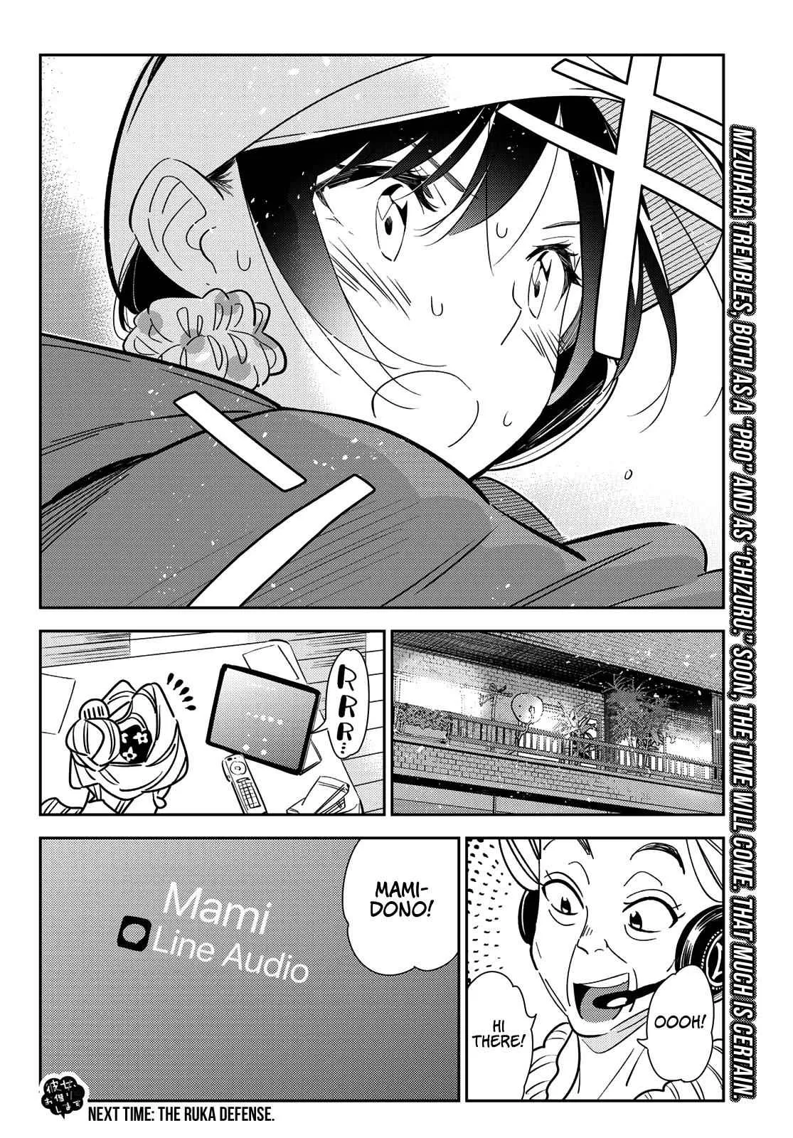 Kanojo, Okarishimasu Chapter 184 page 20