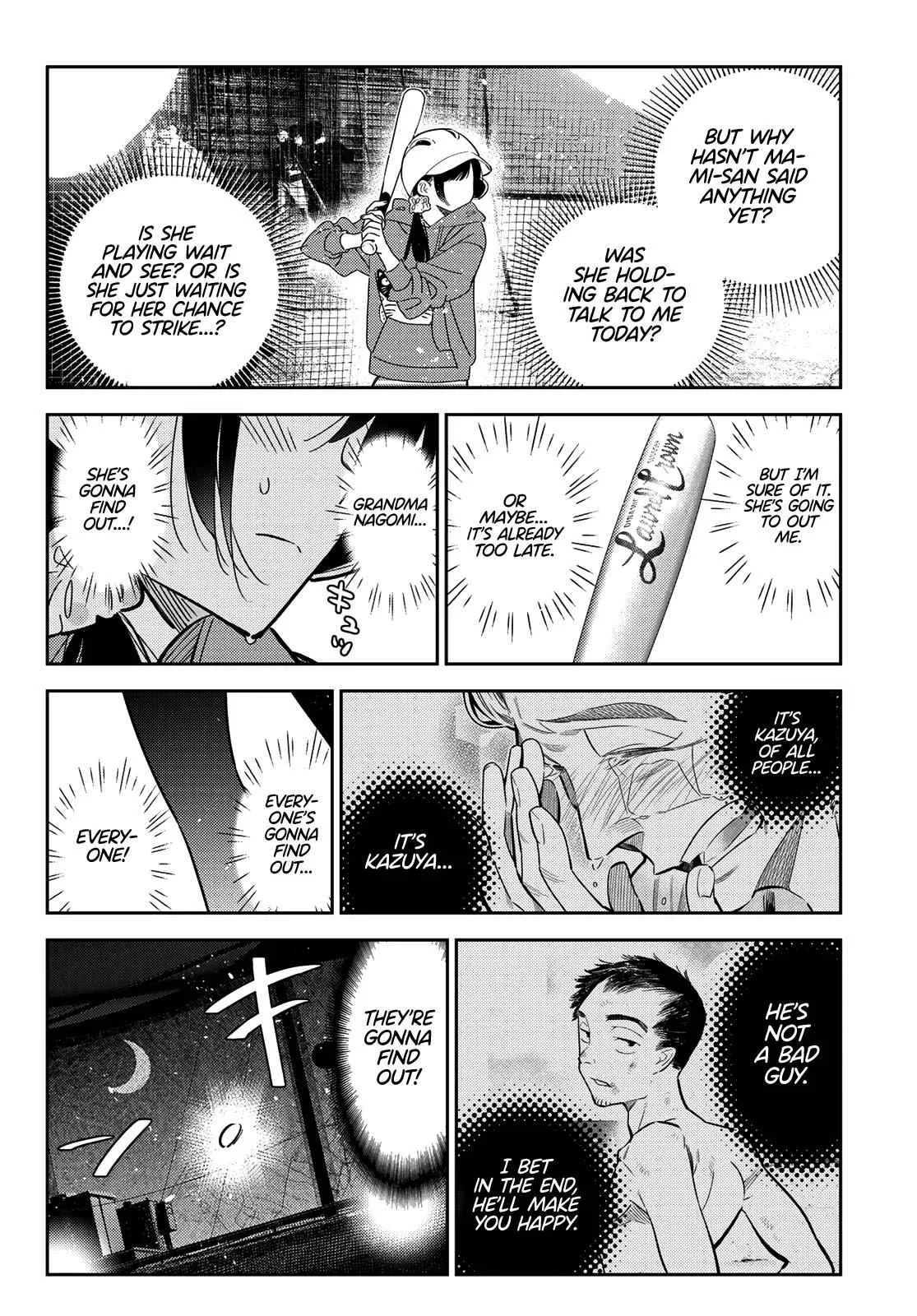 Kanojo, Okarishimasu Chapter 184 page 17