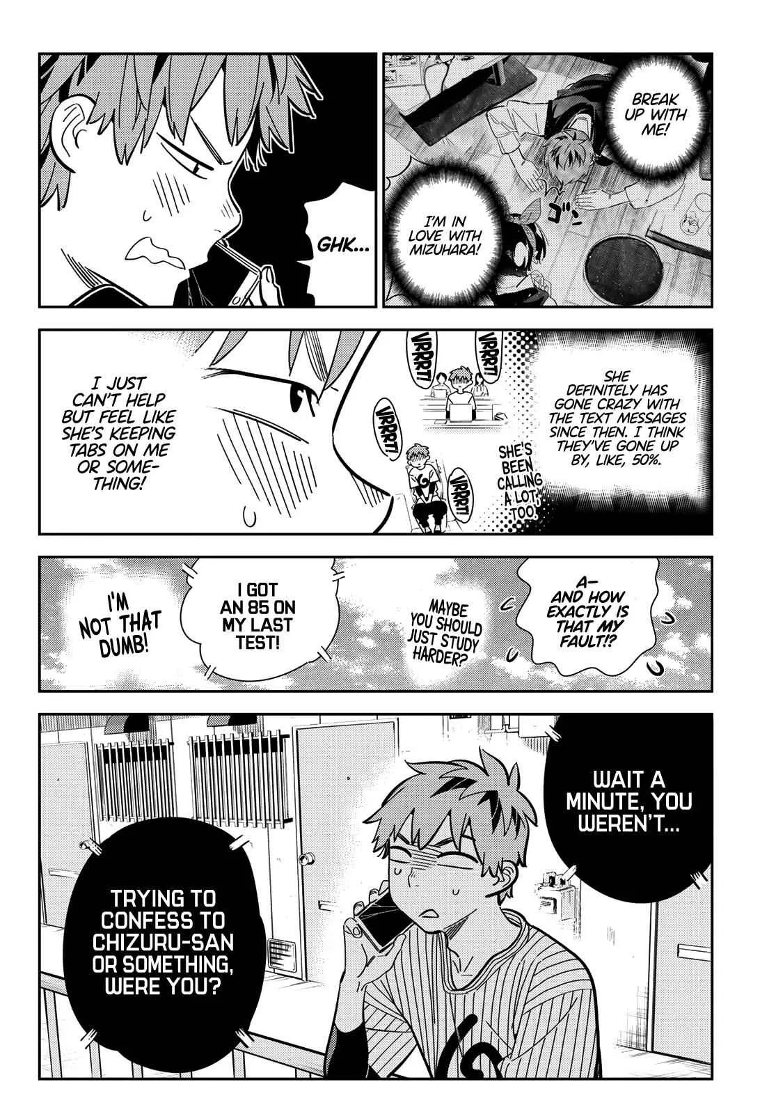 Kanojo, Okarishimasu Chapter 184 page 9