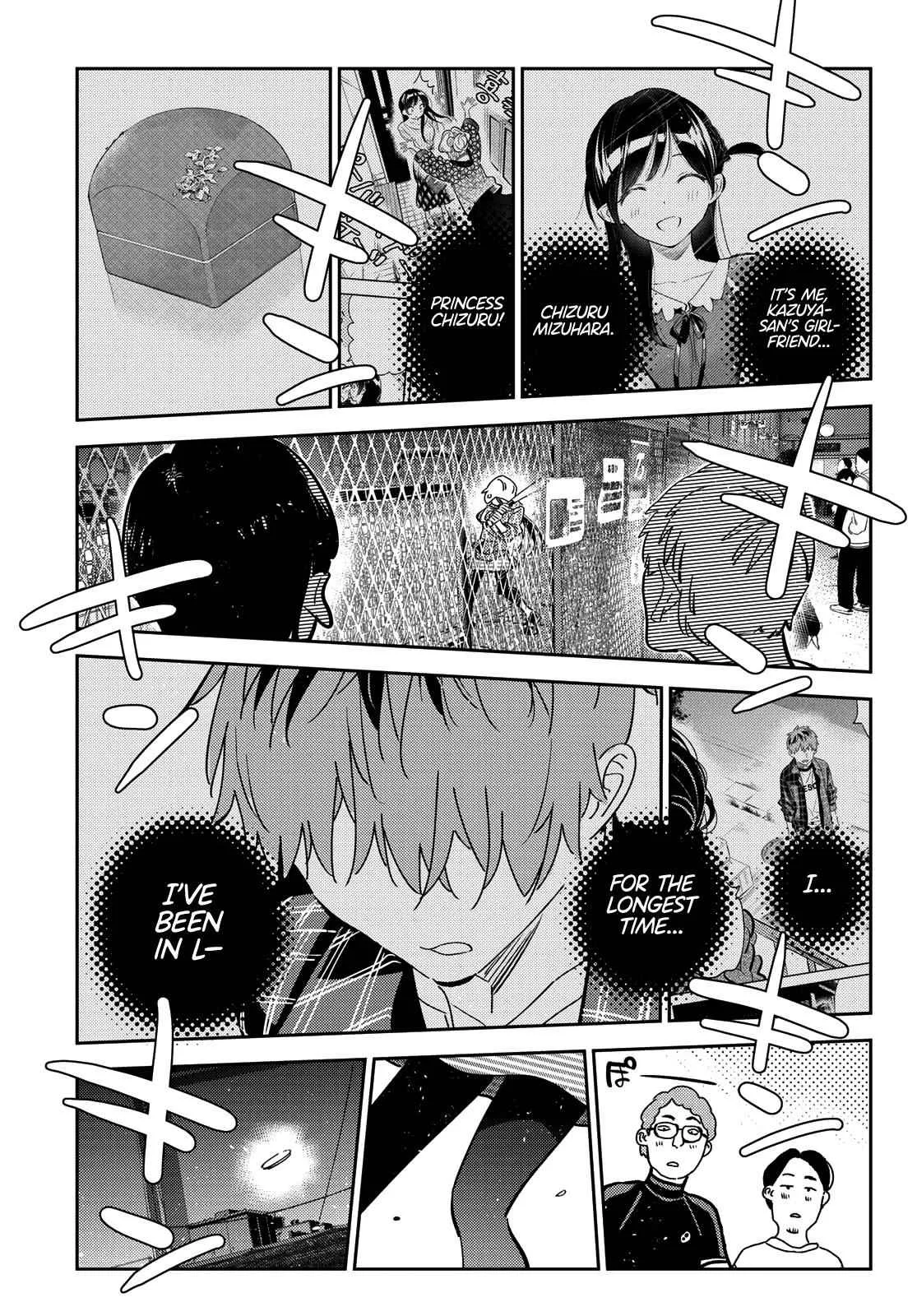 Kanojo, Okarishimasu Chapter 184 page 18