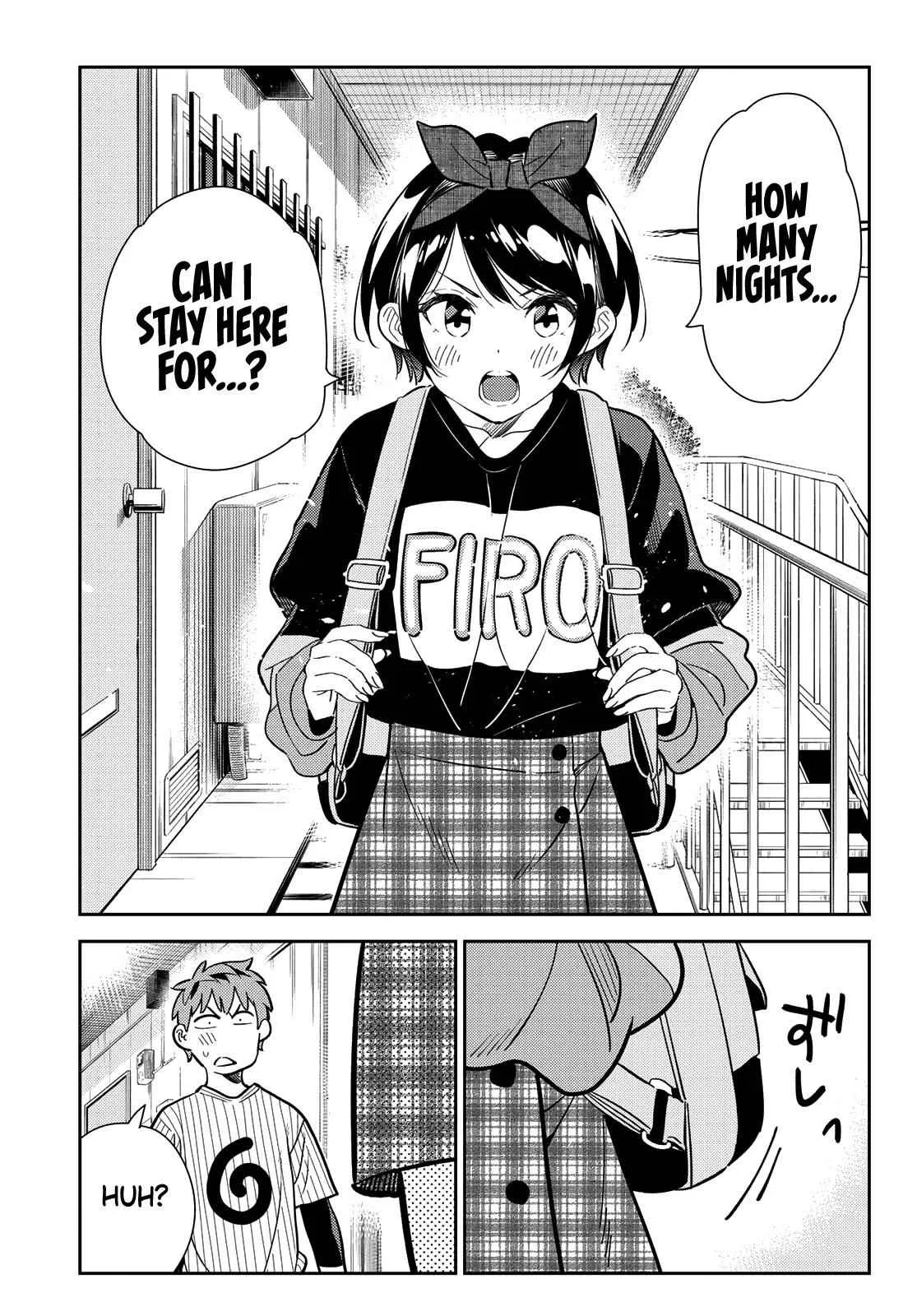 Kanojo, Okarishimasu Chapter 184 page 14