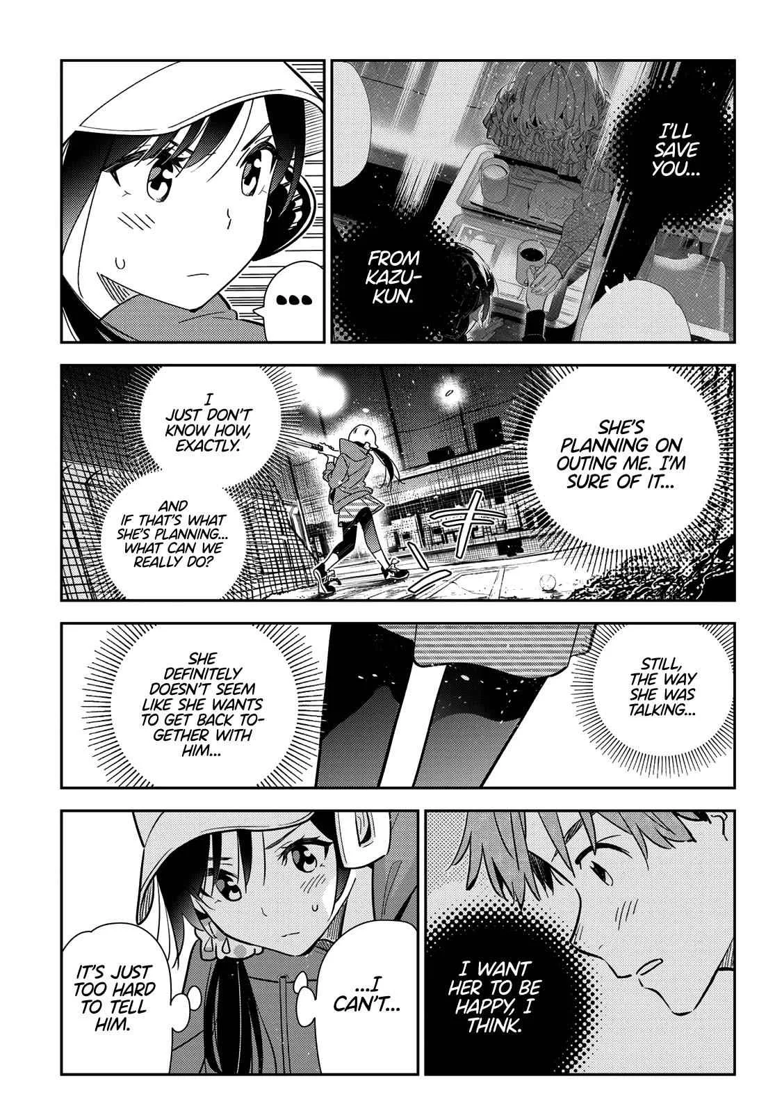 Kanojo, Okarishimasu Chapter 184 page 16