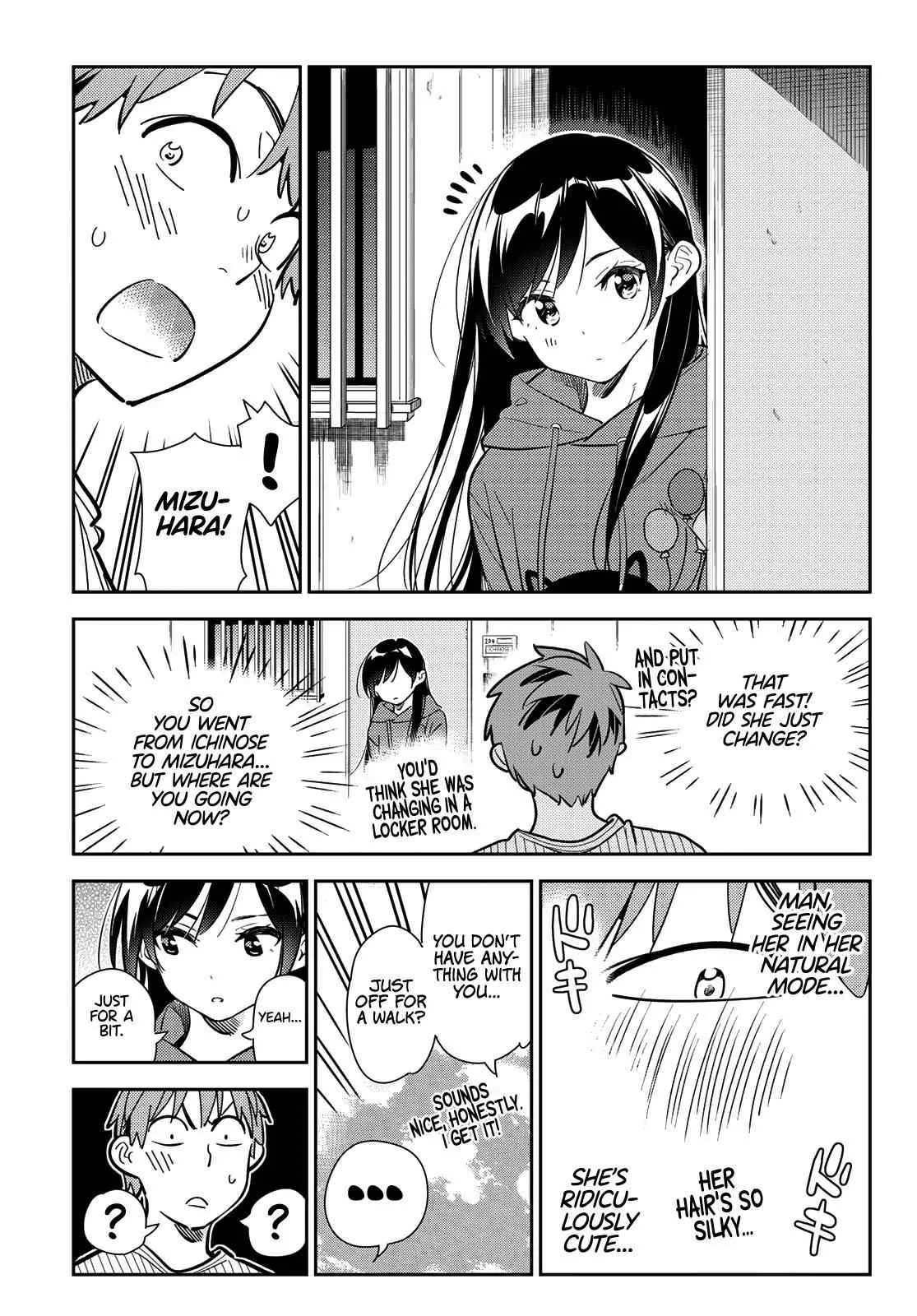 Kanojo, Okarishimasu Chapter 184 page 12