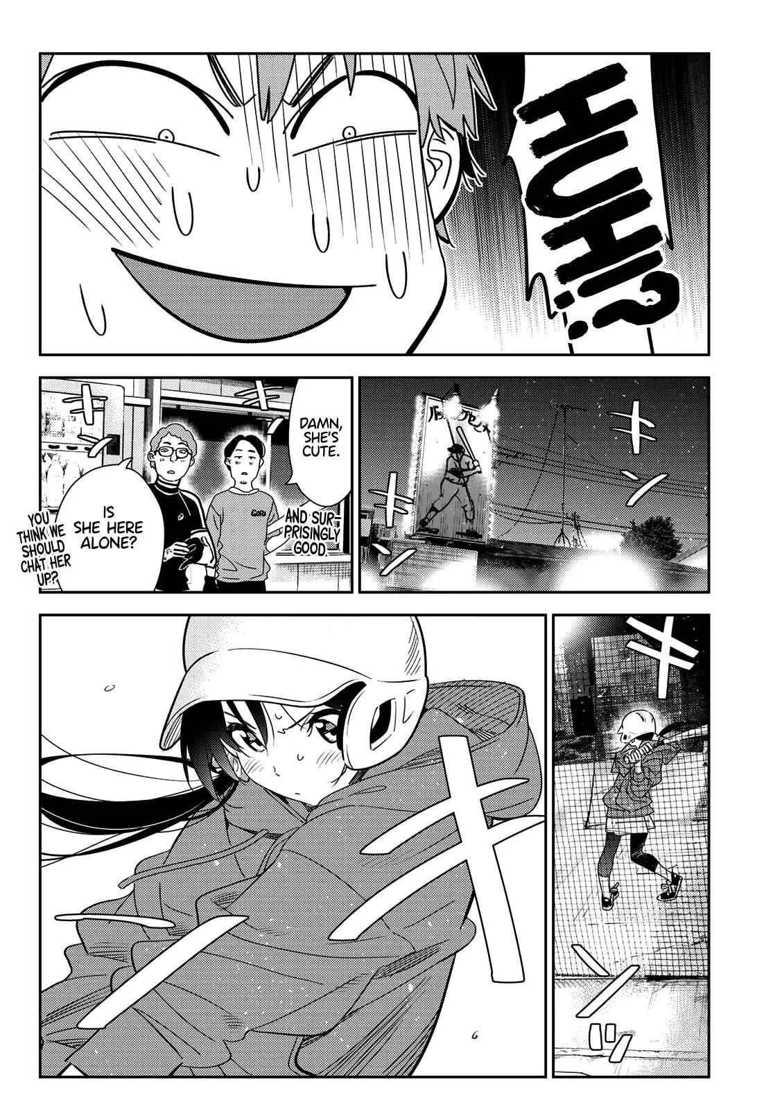 Kanojo, Okarishimasu Chapter 184 page 15