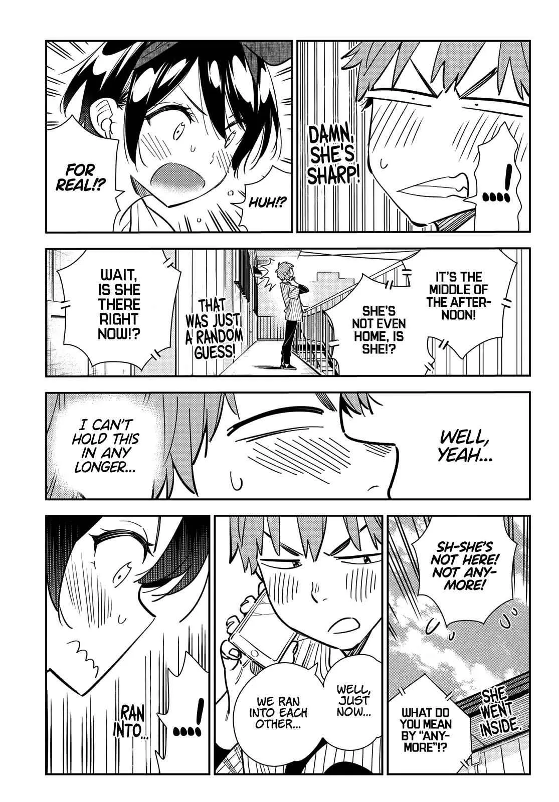 Kanojo, Okarishimasu Chapter 184 page 10