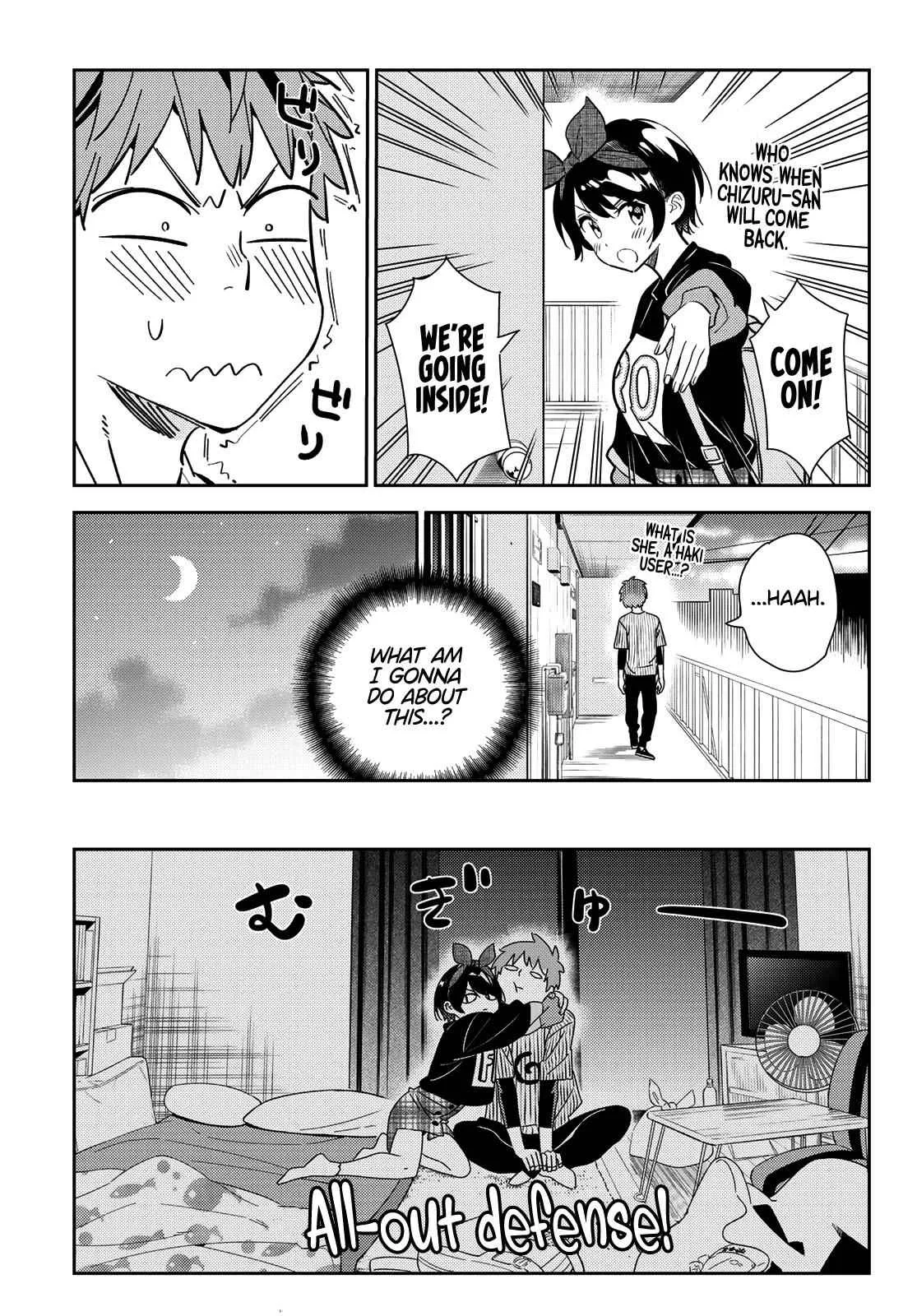 Kanojo, Okarishimasu Chapter 185 page 6