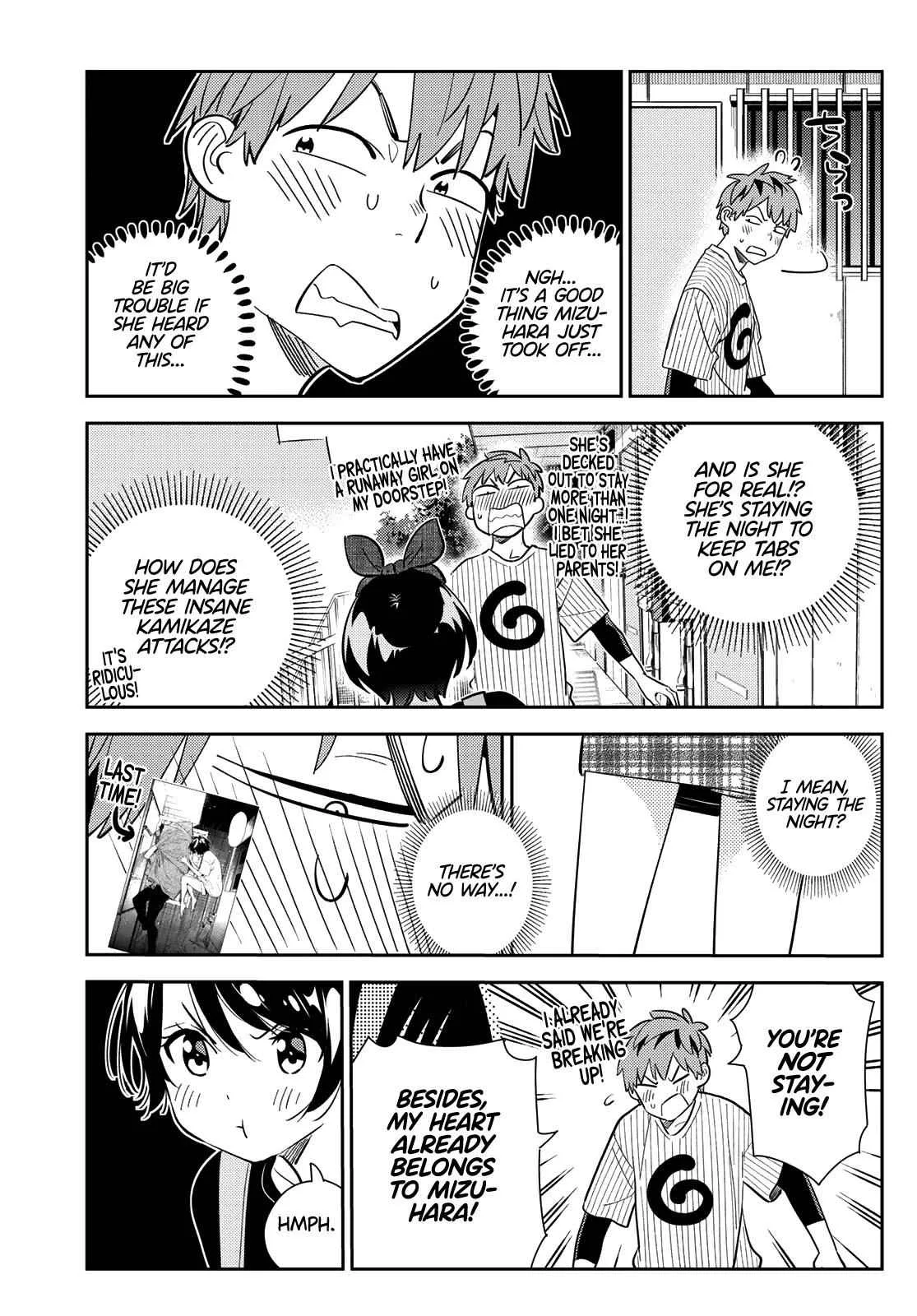 Kanojo, Okarishimasu Chapter 185 page 4