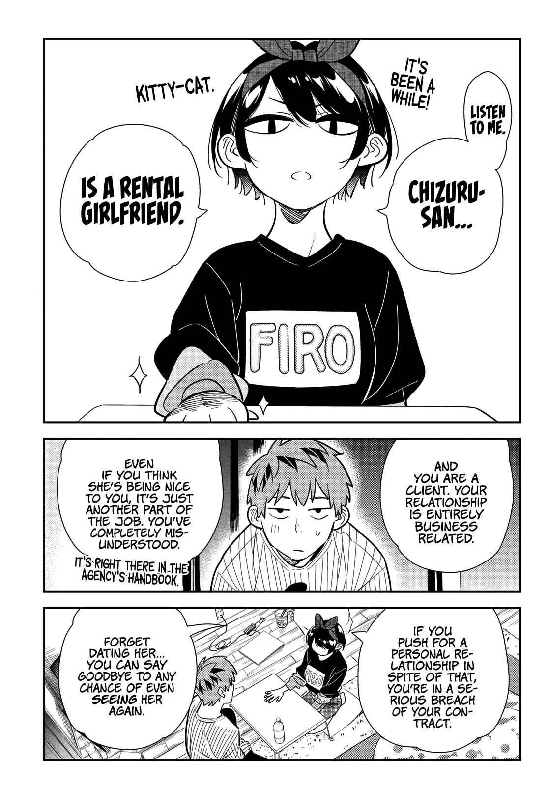 Kanojo, Okarishimasu Chapter 185 page 8