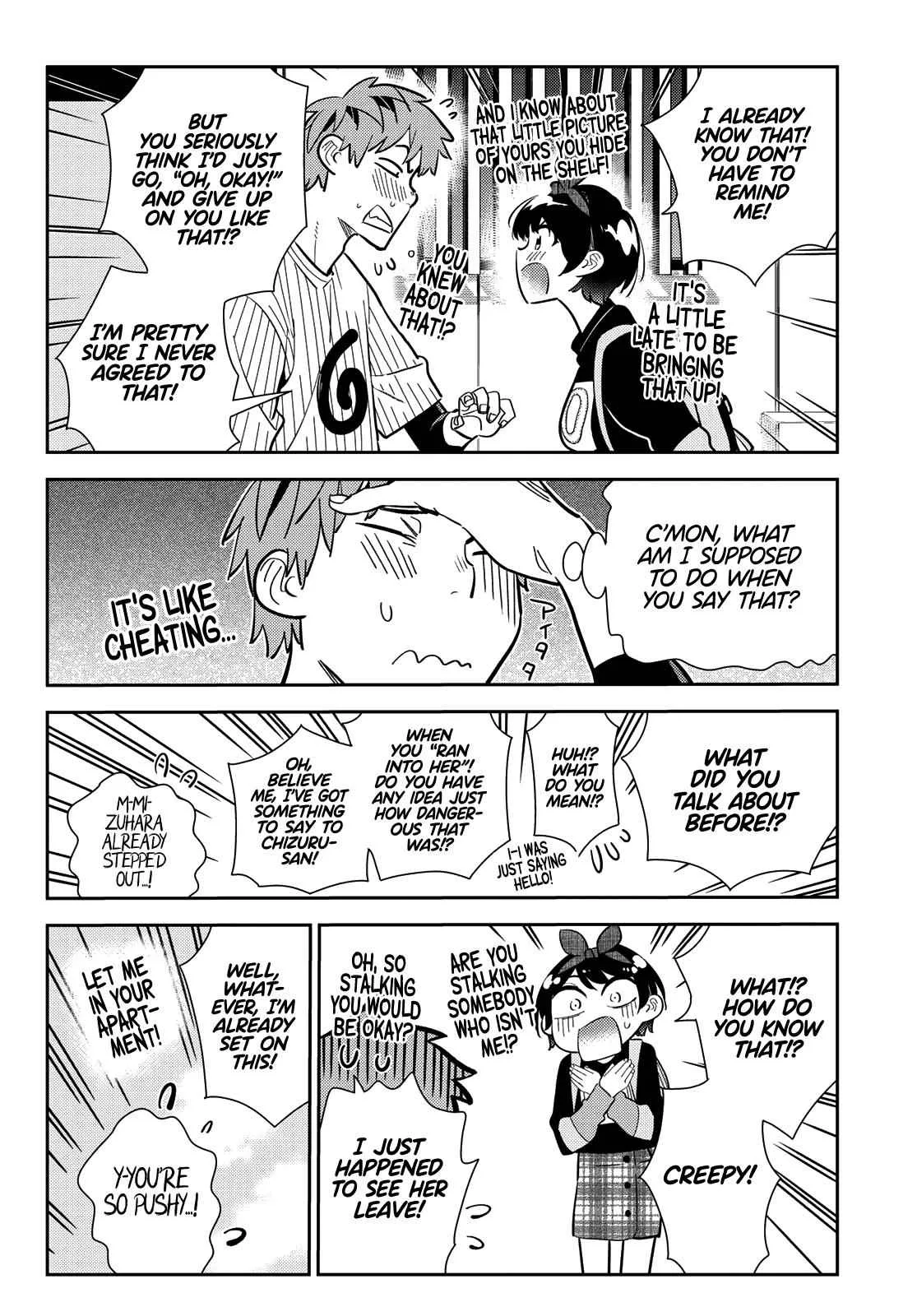 Kanojo, Okarishimasu Chapter 185 page 5