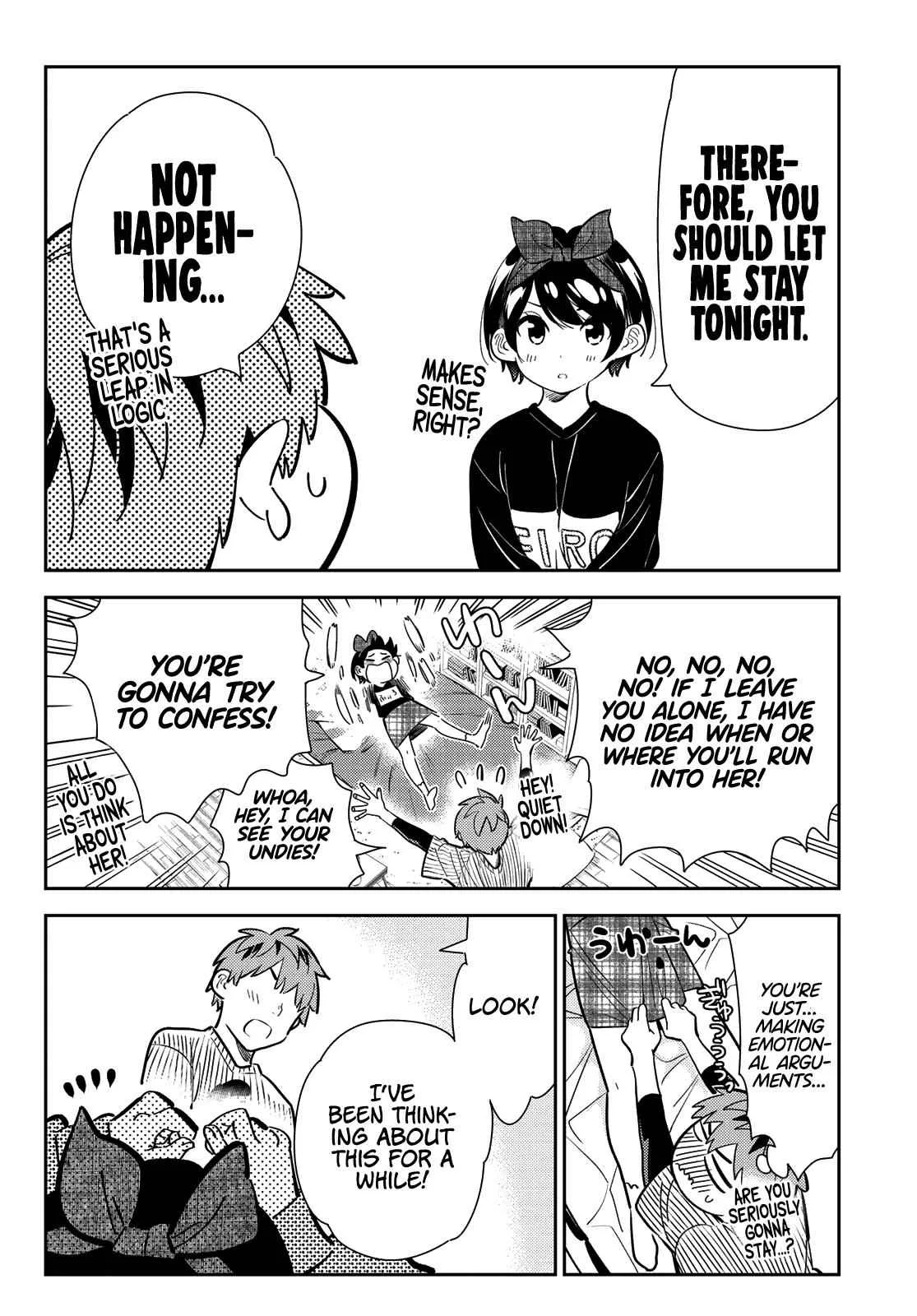 Kanojo, Okarishimasu Chapter 185 page 11