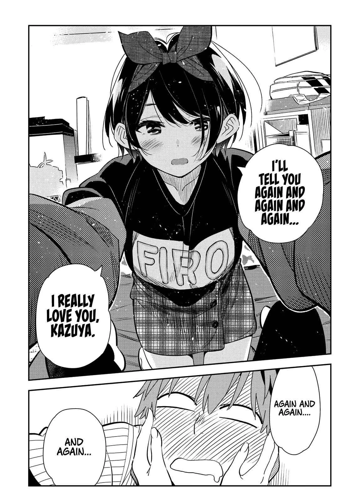 Kanojo, Okarishimasu Chapter 185 page 16