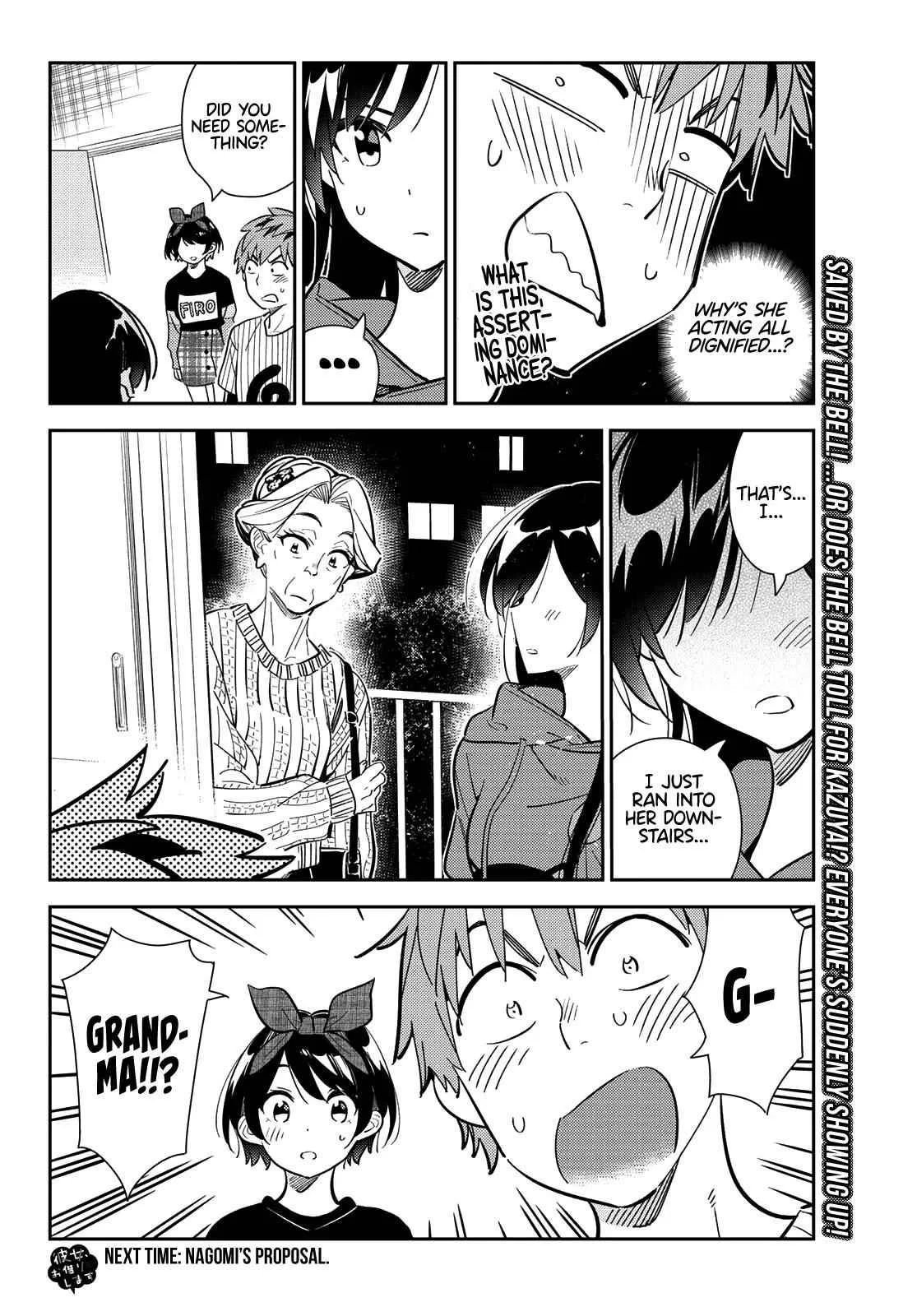 Kanojo, Okarishimasu Chapter 185 page 21