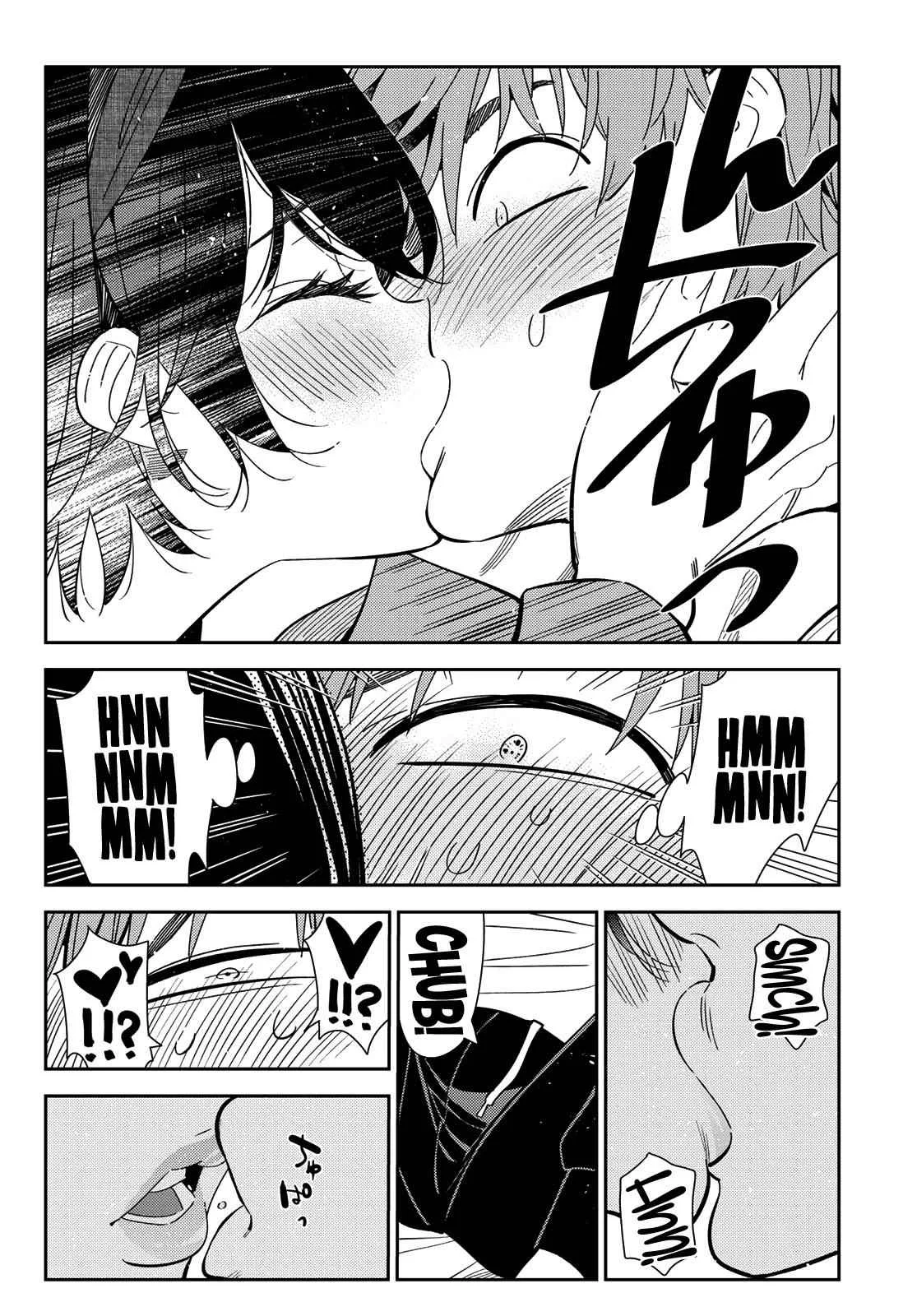 Kanojo, Okarishimasu Chapter 185 page 15