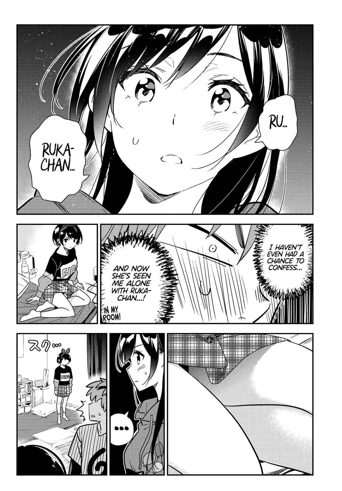 Kanojo, Okarishimasu Chapter 185 page 19