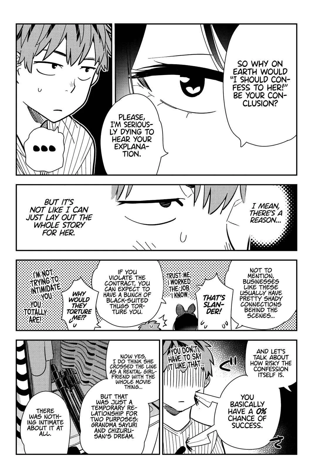 Kanojo, Okarishimasu Chapter 185 page 9