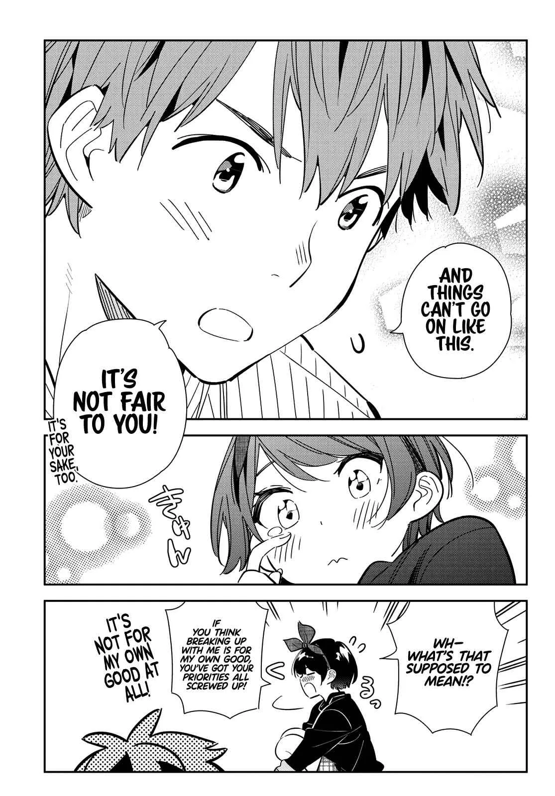 Kanojo, Okarishimasu Chapter 185 page 12