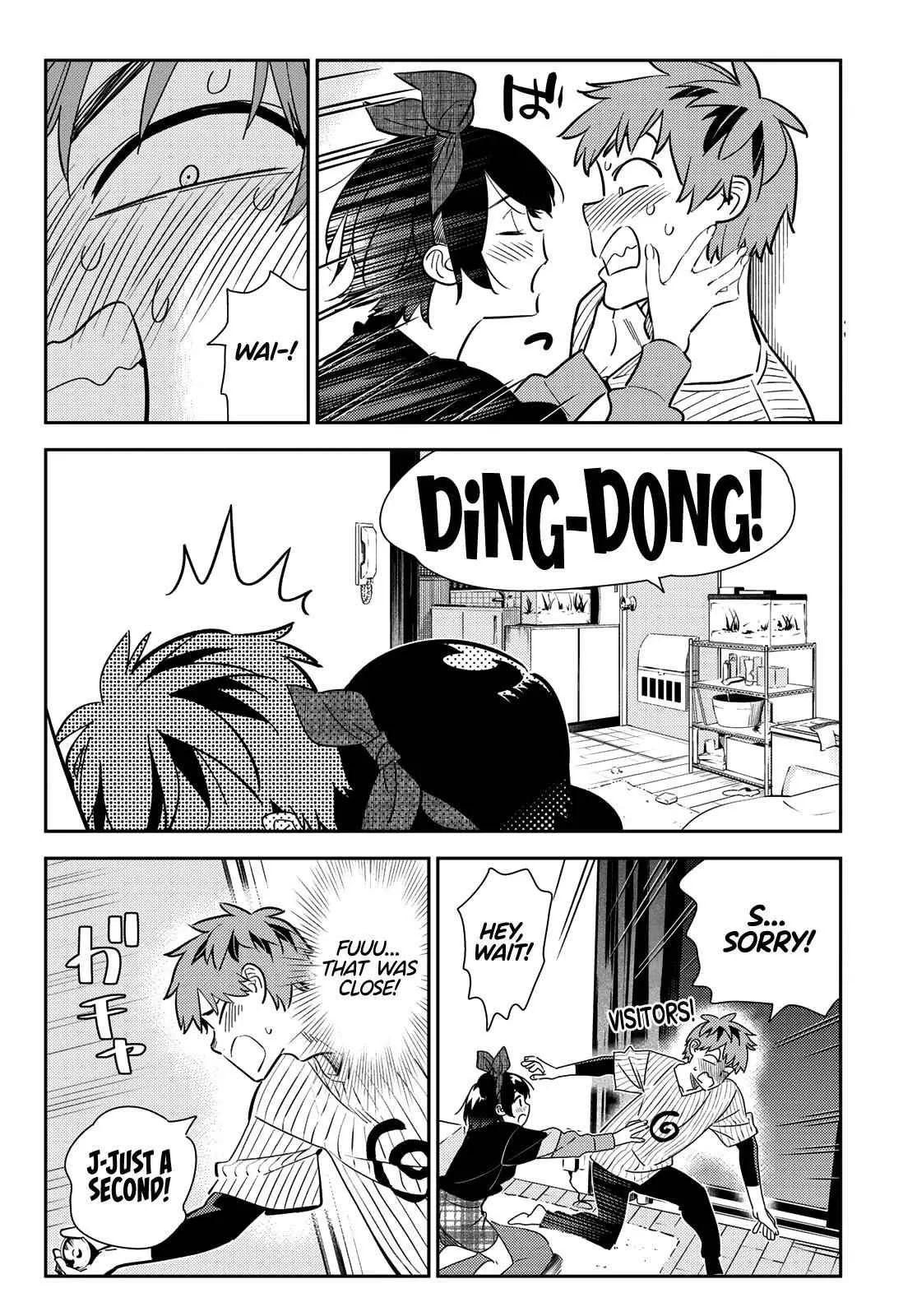 Kanojo, Okarishimasu Chapter 185 page 17