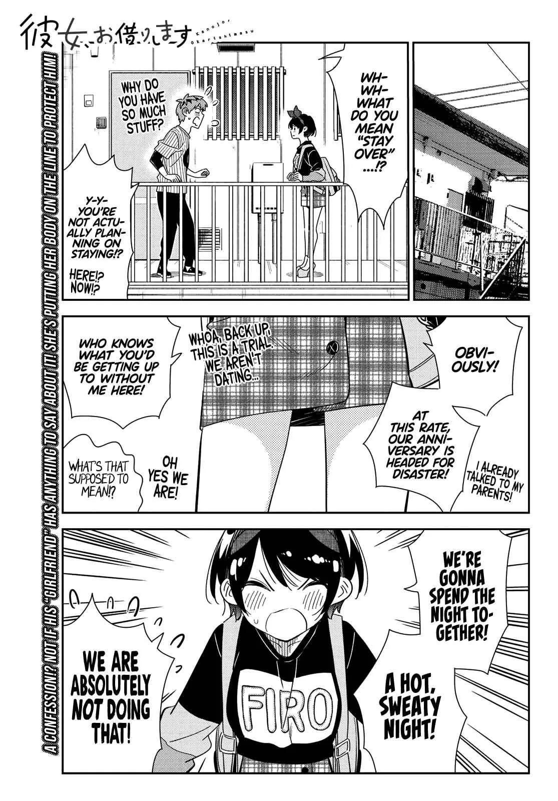 Kanojo, Okarishimasu Chapter 185 page 2