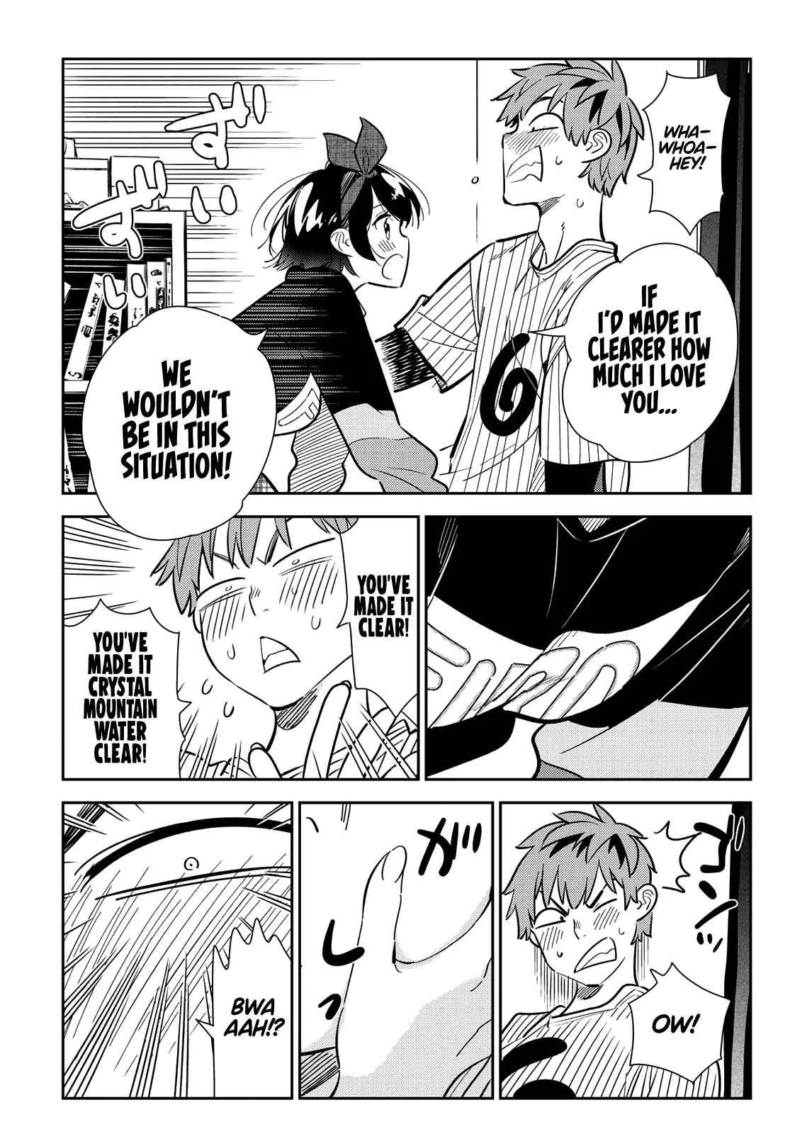 Kanojo, Okarishimasu Chapter 185 page 14
