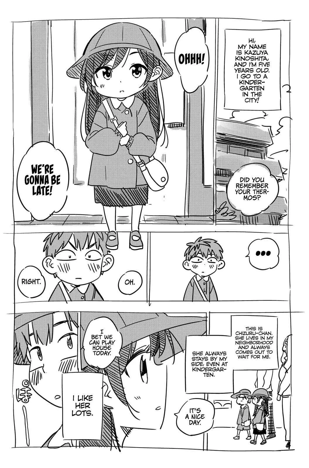 Kanojo, Okarishimasu Chapter 186.5 page 2