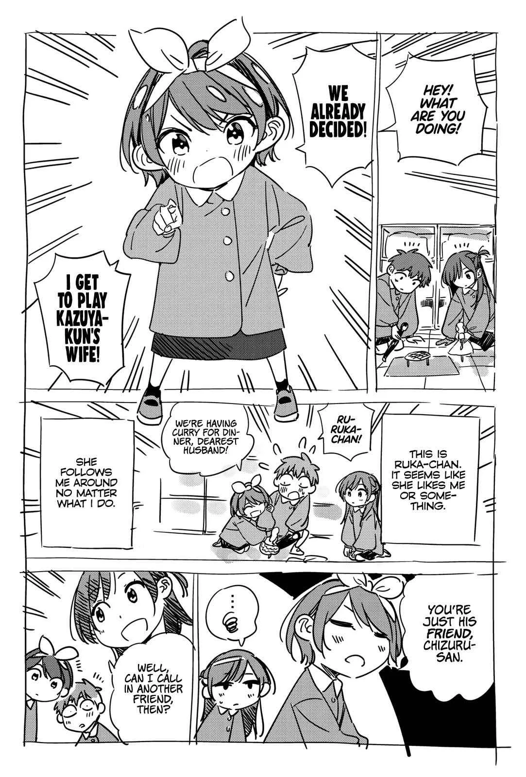 Kanojo, Okarishimasu Chapter 186.5 page 3