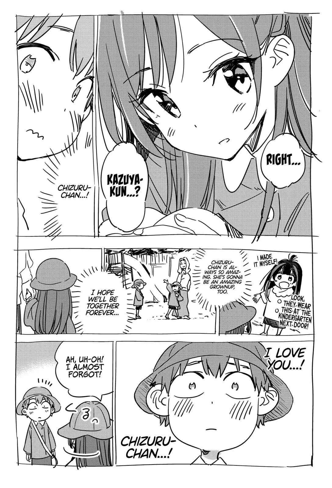 Kanojo, Okarishimasu Chapter 186.5 page 6