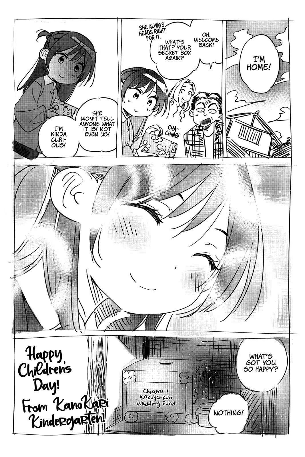 Kanojo, Okarishimasu Chapter 186.5 page 8