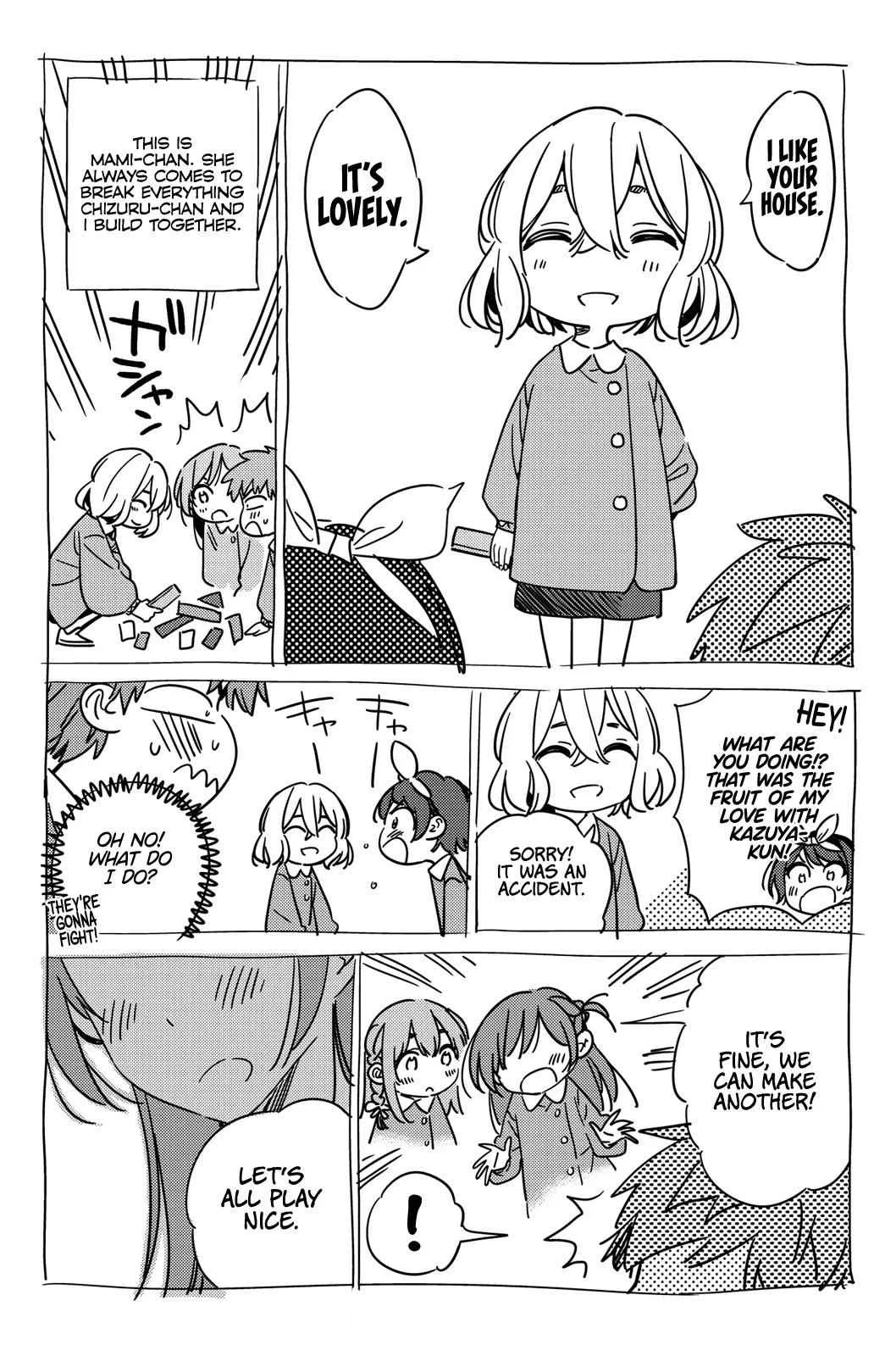 Kanojo, Okarishimasu Chapter 186.5 page 5