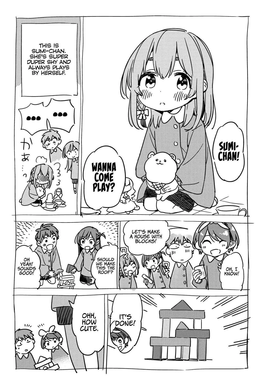 Kanojo, Okarishimasu Chapter 186.5 page 4