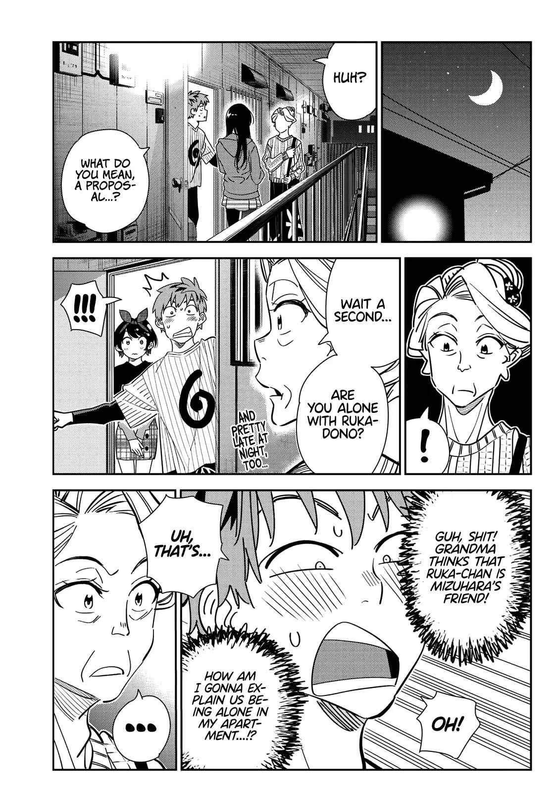 Kanojo, Okarishimasu Chapter 186 page 4