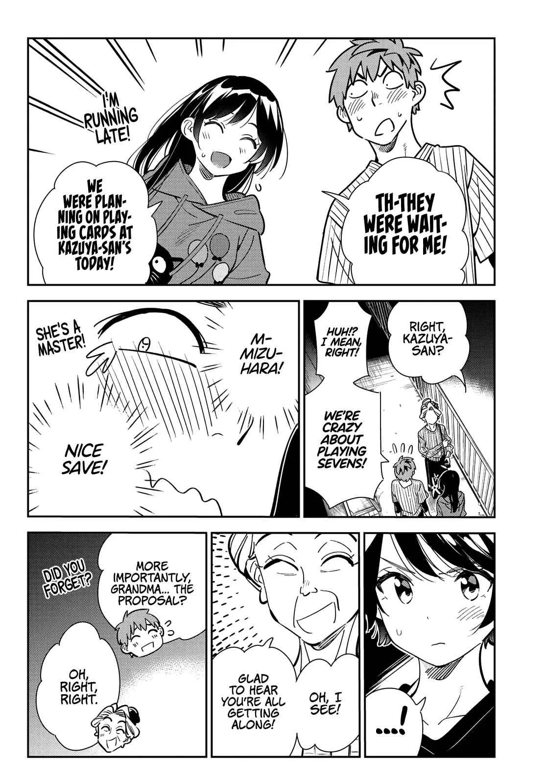 Kanojo, Okarishimasu Chapter 186 page 5