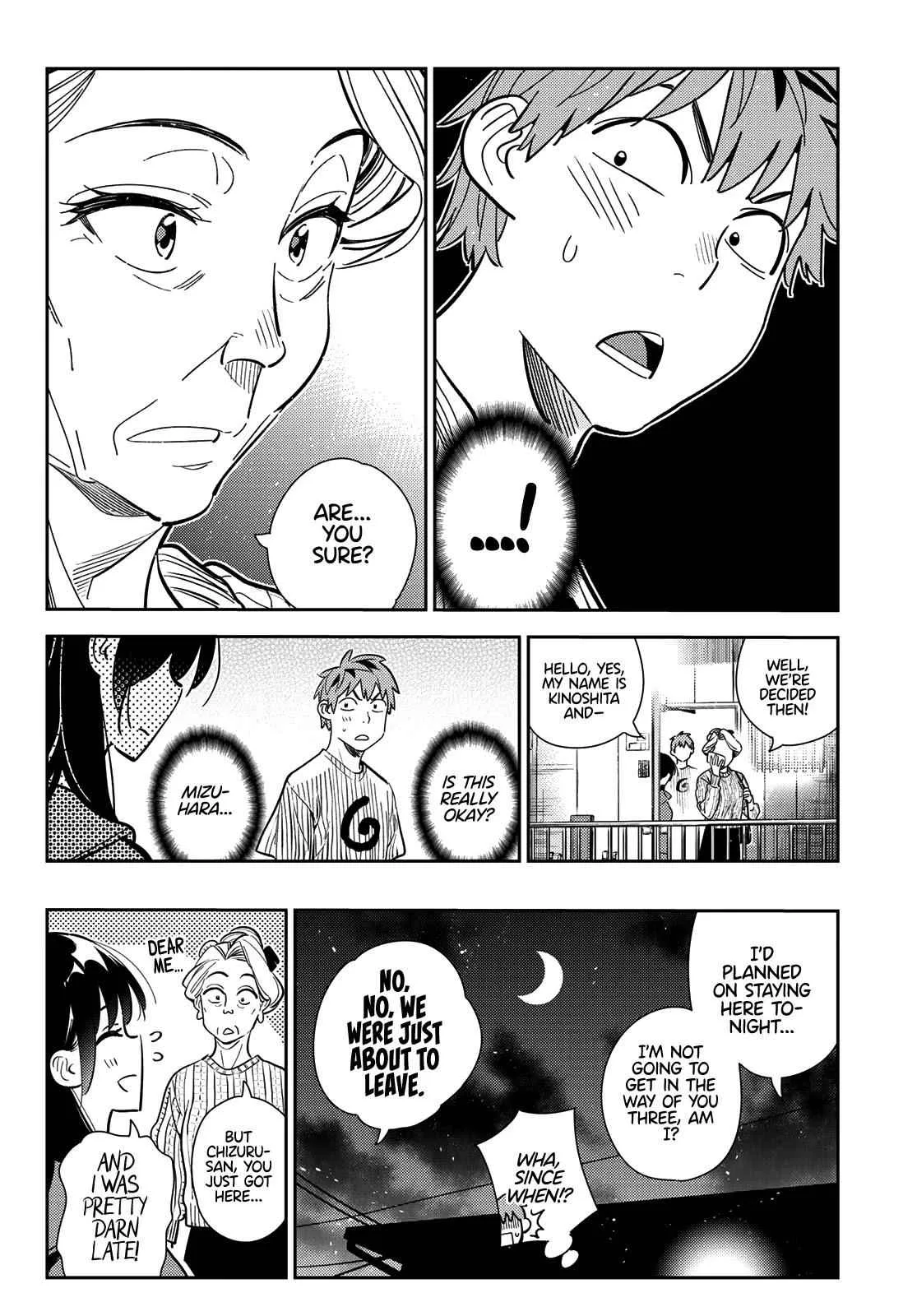 Kanojo, Okarishimasu Chapter 186 page 20