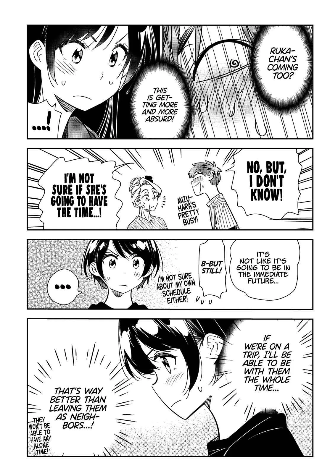 Kanojo, Okarishimasu Chapter 186 page 12