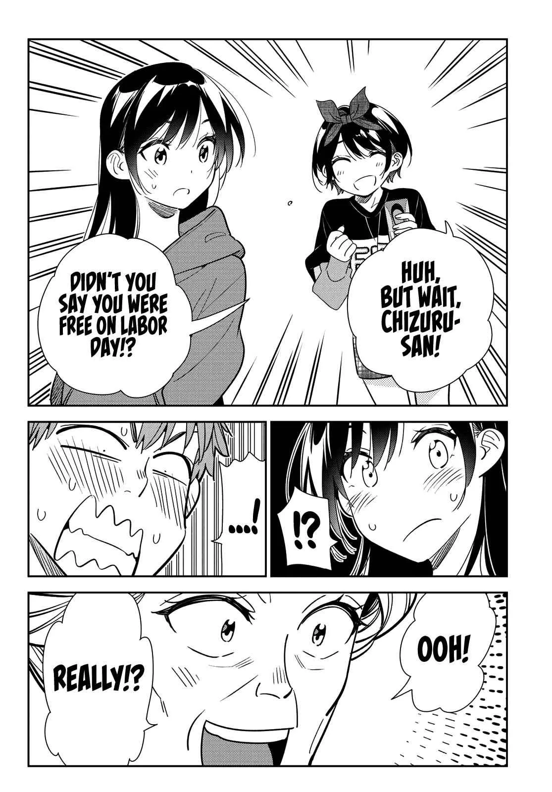 Kanojo, Okarishimasu Chapter 186 page 13