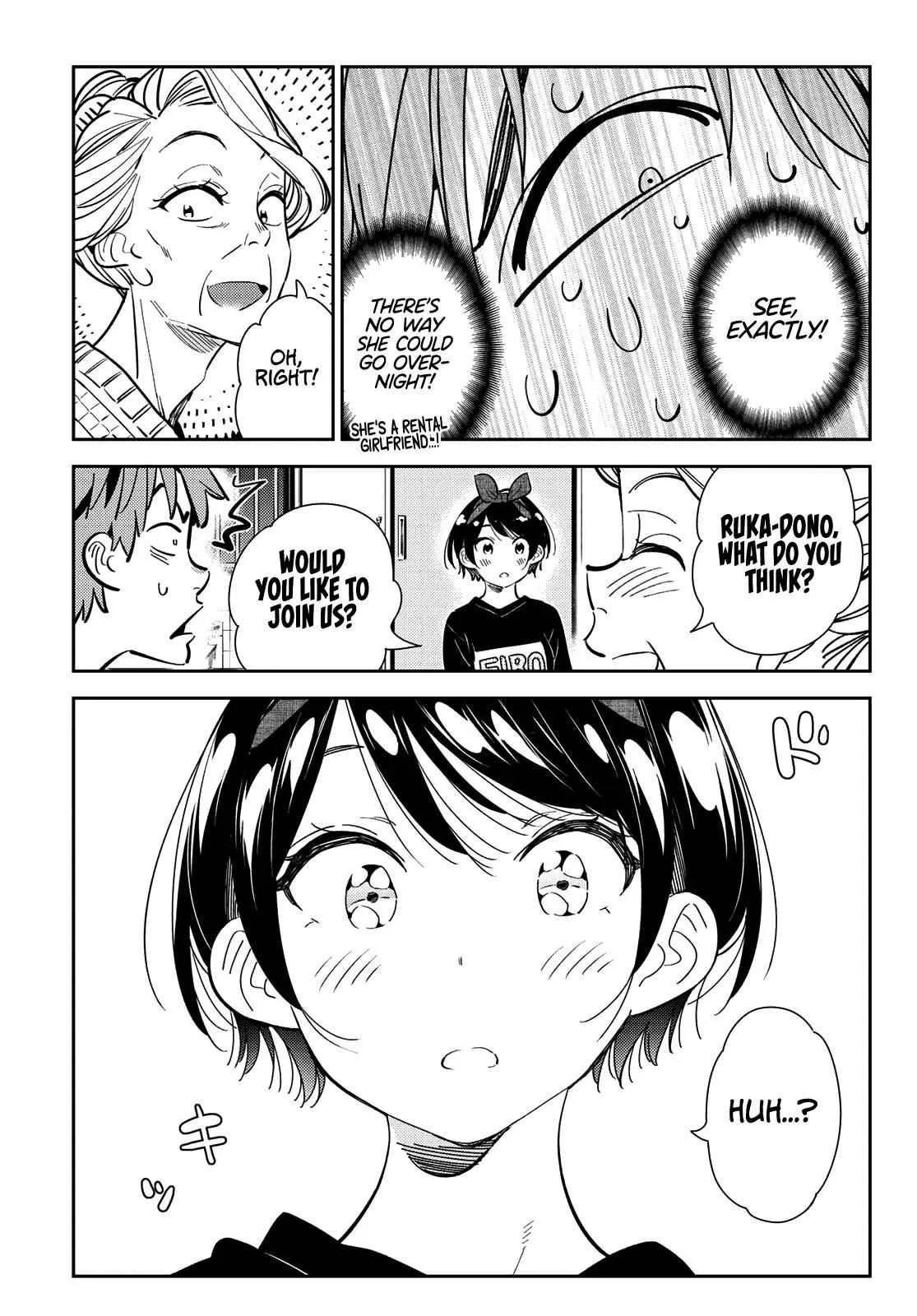 Kanojo, Okarishimasu Chapter 186 page 10