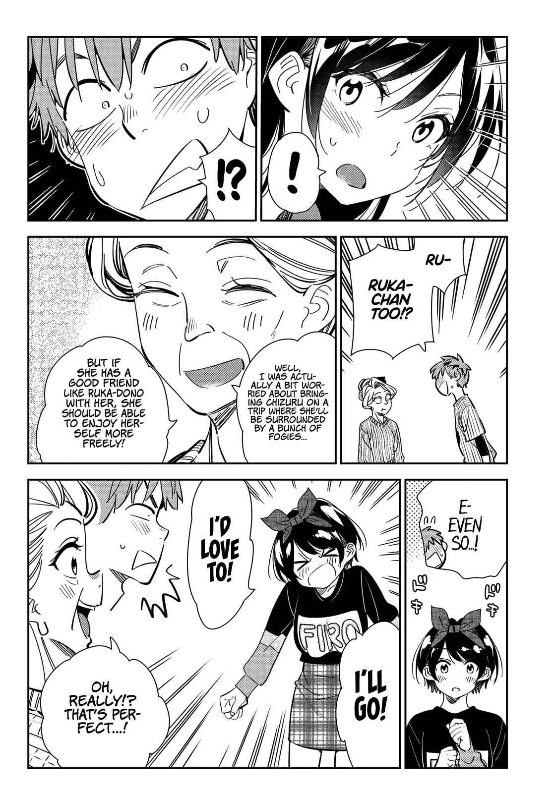 Kanojo, Okarishimasu Chapter 186 page 11