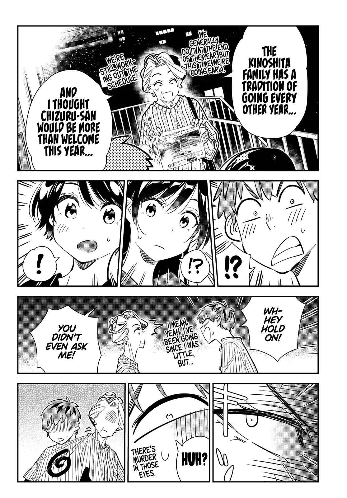 Kanojo, Okarishimasu Chapter 186 page 7