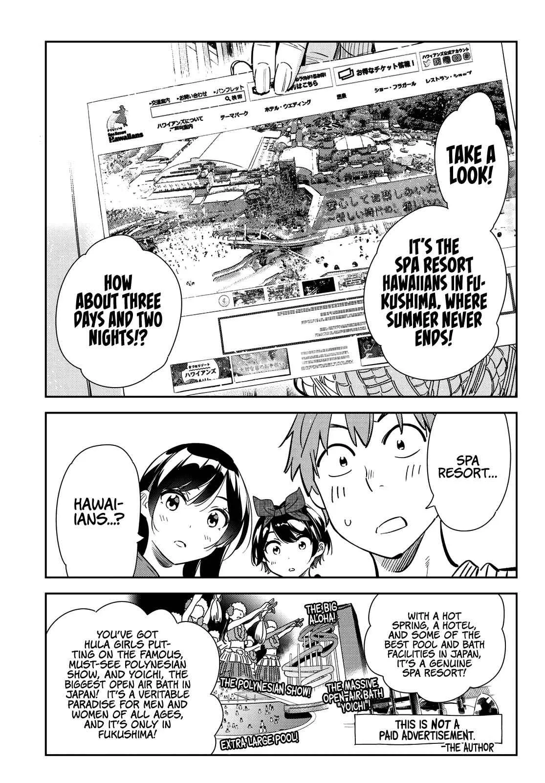 Kanojo, Okarishimasu Chapter 186 page 6
