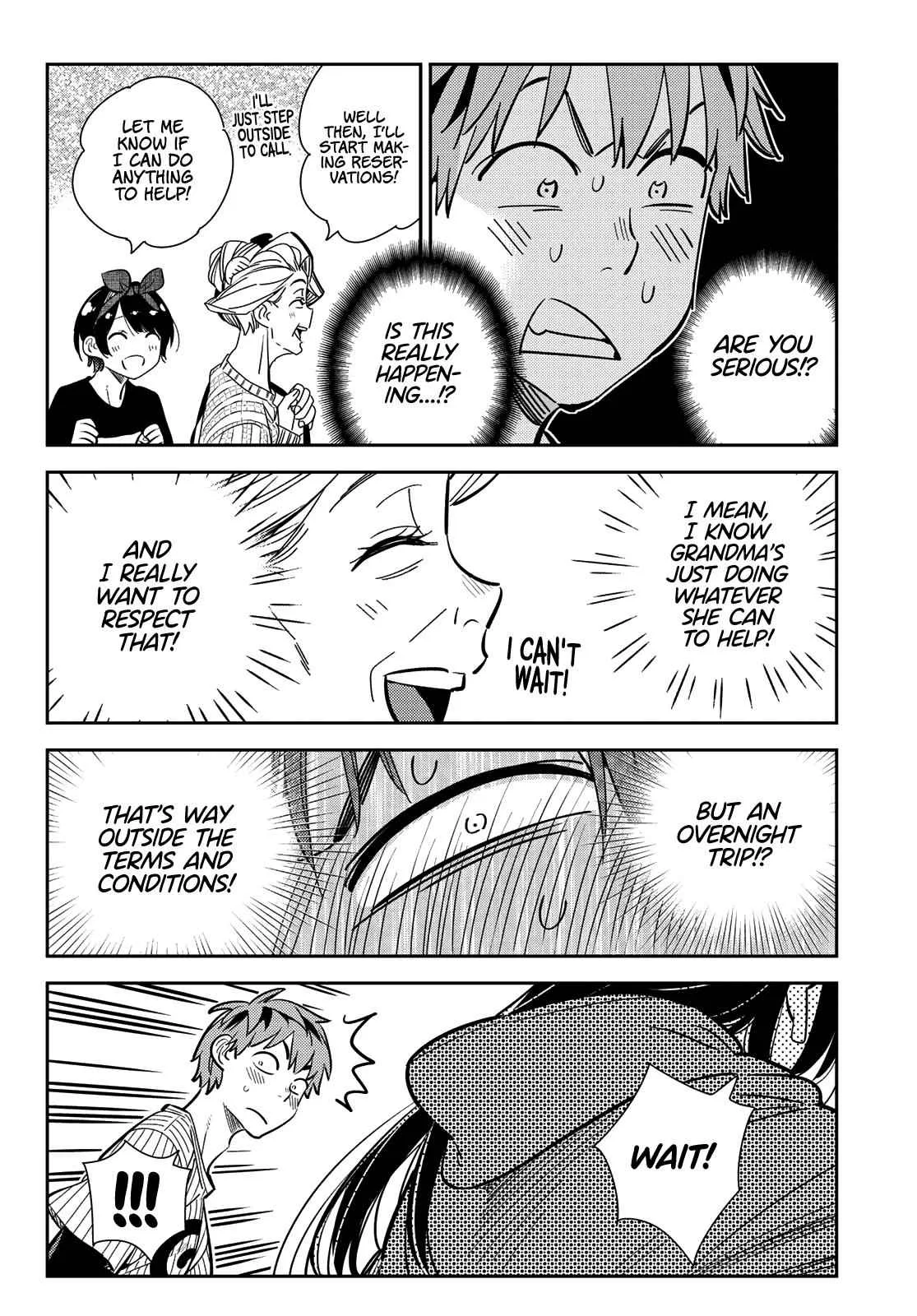 Kanojo, Okarishimasu Chapter 186 page 15
