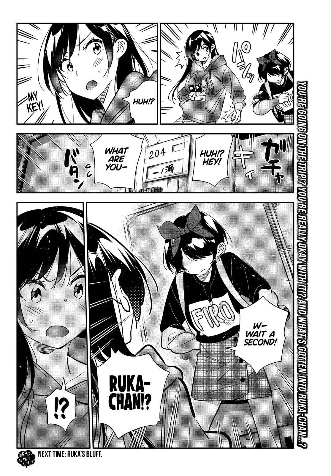 Kanojo, Okarishimasu Chapter 186 page 22