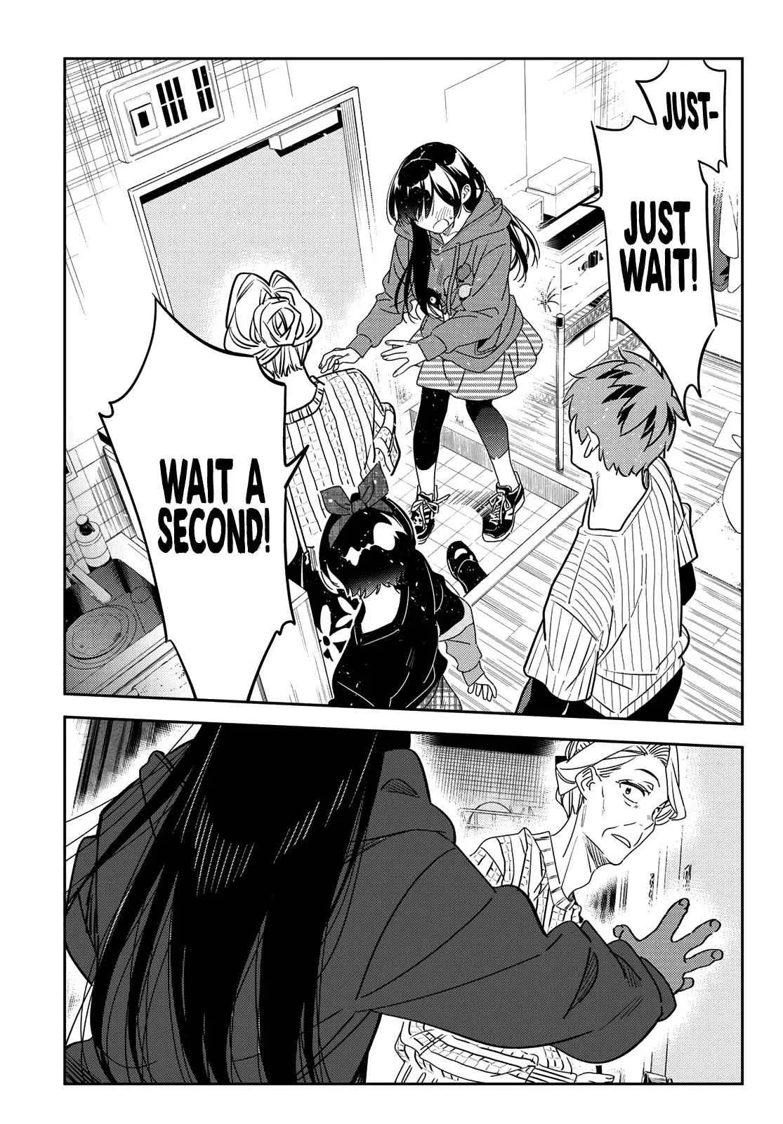 Kanojo, Okarishimasu Chapter 186 page 16