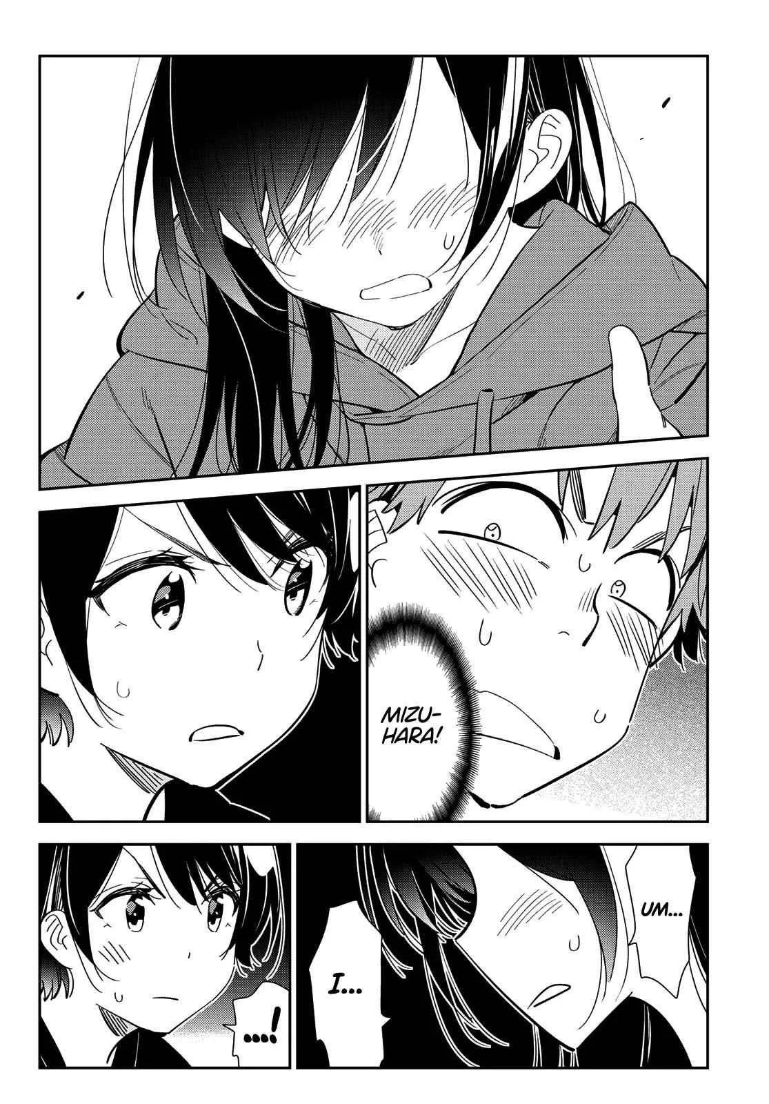 Kanojo, Okarishimasu Chapter 186 page 17