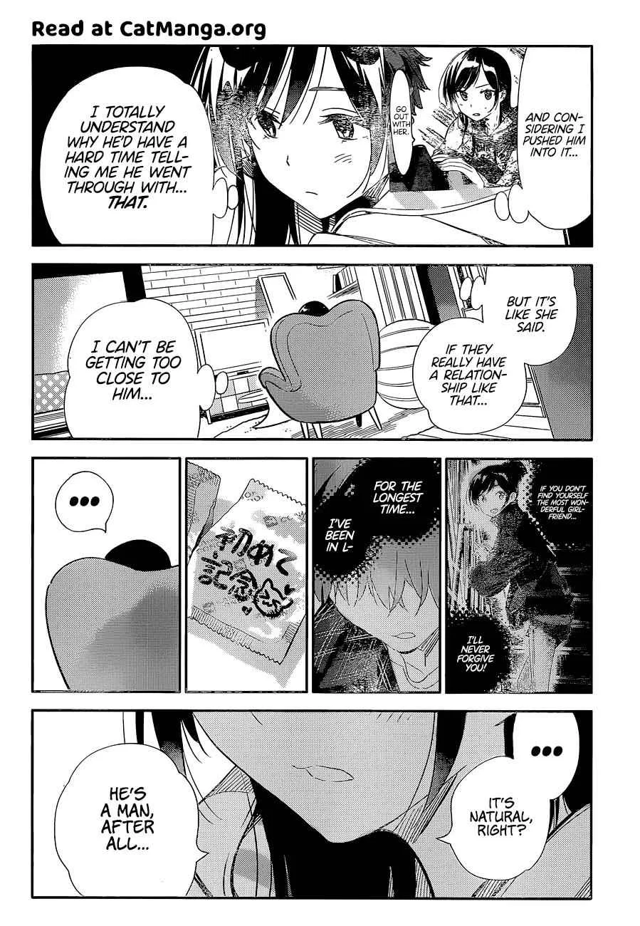 Kanojo, Okarishimasu Chapter 187 page 18