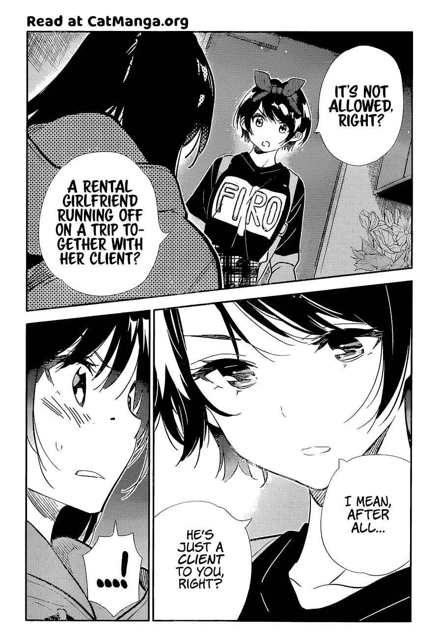 Kanojo, Okarishimasu Chapter 187 page 5